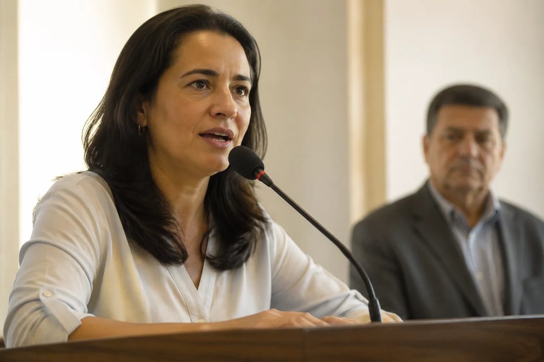 Folha aberta na mesa com um raciocínio traçado à mão
